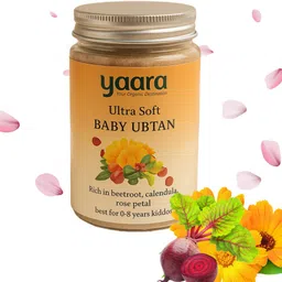 yaara Ultra Soft Baby Ubtan Bath Powder - Tan-free Soft, Glowing Skin for Babies, Kids-picture-40