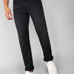 allen solly Men Regular Mid Rise Blue Jeans-picture-14