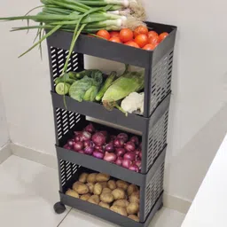 firstchoice Plastic Kitchen Trolley image 3