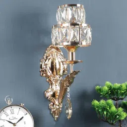 eliante by jainsons lights Metal Novelty Wall Light (Gold) image 3