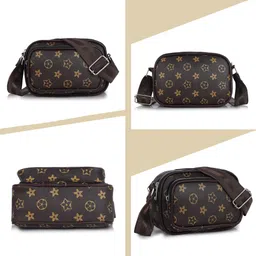 skorpio Brown, Multicolor Women Sling Bag Women Sling Bag image 3