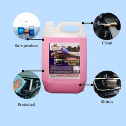 bongoproduction Paste Car Polish for Dashboard, Leather image 2