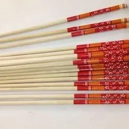 bakefy Eating Bamboo, Wooden Chinese, Japanese Chopstick image 1