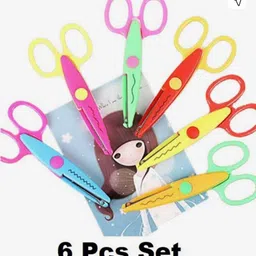 anahita Designer Shape Cutter Scissor Zig Zag Scissor-12 Scissors-picture-11