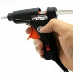 koubeyt 20Watt Hot Melt Glue Gun With 5 pcs Glue Sticks For DIY Craft & Repairs Standard Temperature Corded Glue Gun image 4