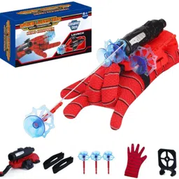deoxy Kids Spider Web Launcher Toy Set with Heroic Web Shooting Action & Sticky Wall-picture-11