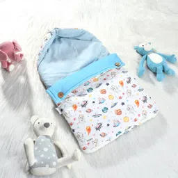 sovana Organic Muslin Cotton 3 in 1 Baby Carrier Nest cum Sleeping Bag-picture-21