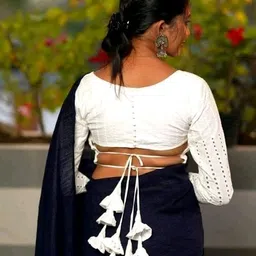 rrbb Round Neck Women Blouse image 2