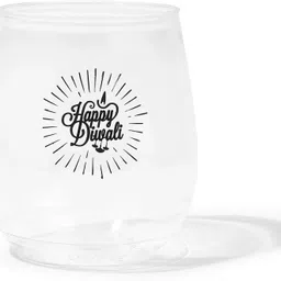 (Pack of 120) Multipurpose Drinking Glass/Premium Reusable/Transparent Unbreakable Glass Set Water/Juice Glass-image-27