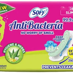 sofy Sanitary napkins pads 28+28 pads for women safety Sanitary Pad-picture-15