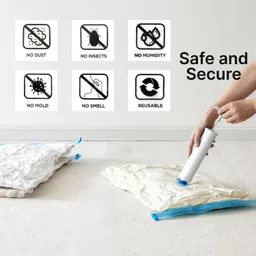 travalate Reusable Space Saving Travel Storage Vacuum Bags image 5