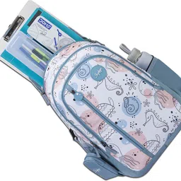 skybags Large 37 L Backpack CHARM 01 SCHOOL BACKPACK CAMEO BLUE image 5