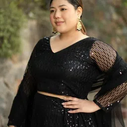 kedar fab Embroidered Semi Stitched Lehenga Choli image 3