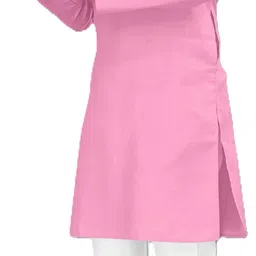 m bisswas Men Cotton Blend Kurta Pyjama Set-picture-26