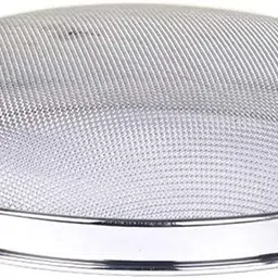 urbanware Stainless Steel Puran Jali for Washing Rice, Fruits, Vegetables and Grains Colander image 3