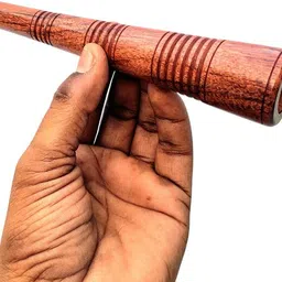 drm creations wooden chillum 6 inch Hookah Mouth Tip (Brown) 010 Beer Bong Funnel-picture-47