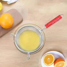 cookofriends Soup Strainer Stainless Steel Whisk Juice Channi Kitchen Tool Set image 4