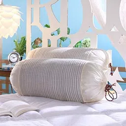 vjstar Cotton Solid Bolster Pack of 1 image 5
