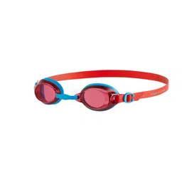 Speedo Kids Red & Blue Solid Swimming Goggles-picture-51