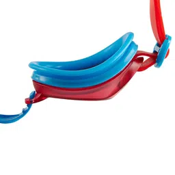 Speedo Kids Red & Blue Solid Swimming Goggles image 3