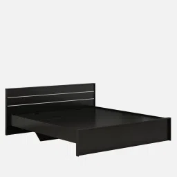 crystal furnitech Lily King Size Bed in Wenge Finish image 4