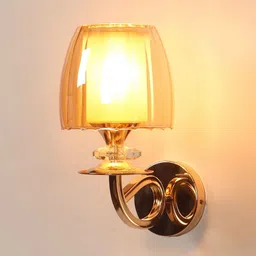 Jau Gold Iron Wall Light by Eliante by Jainsons Lights image 4