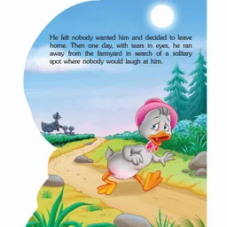 dreamland publications Dreamland Fancy Story Board Book Ugly Duckling - English image 4