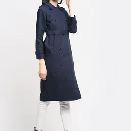 HOUSE OF VEDAS Lightweight Longline Cotton Tailored Jacket image 2