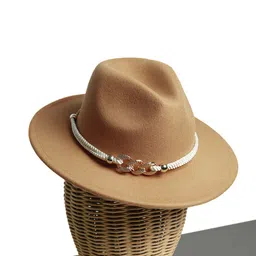 CHOKORE Men Fedora Hat-image-11