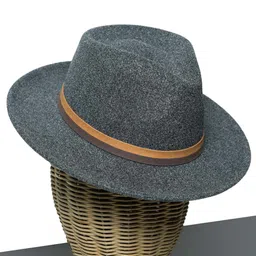 CHOKORE Men Fedora Hat-image-2