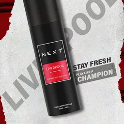 NEXT CARE Set Of 2 Liverpool & Body Deodorant - 150 ml & Spicy Red Body Spray - 120 ml image 5