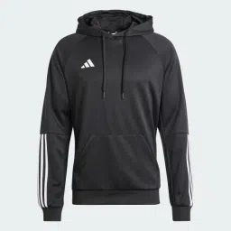 adidas sereno aeroready cut 3-stripes hoodie men training men training image 4