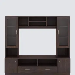 a globia creations Parker TV Unit in Choco Walnut Finish for TVs up to 50" image 3