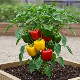 volu F1 Hybrid Capsicum Seeds Seed-picture-14