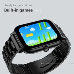 Noise Icon Buzz 1.69" Display with Bluetooth Calling, Built-In Games, Voice Assistant Smartwatch image 5