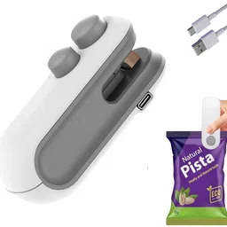 ablue clipper Portable Mini Sealing Machine 2 in 1 bag sealer Hand Held Heat Sealer-picture-10