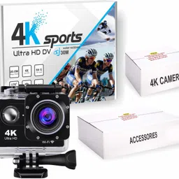 Camzio GoPro Action camera G0Pr0 Action Camera 4k20MP Wif 30M Waterproof Action Camera Sports DV Camcorder Sports and Action Camera-picture-22