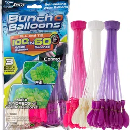 quit-x Solid ® 60 Second Magic Bunch of Holi Water Balloons Balloon-picture-18