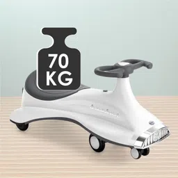 joyride Lil Rider Wiggle Car awesome twister |LED and MUSIC Rideons & Wagons Non Battery Operated Ride On image 4