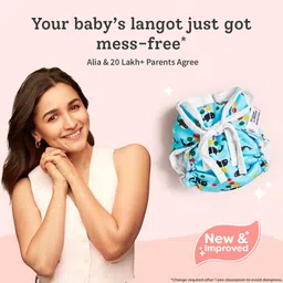 superbottoms Dry Feel Langots Super Soft, Cotton Langot for Baby with Super DryFeel Layer image 2