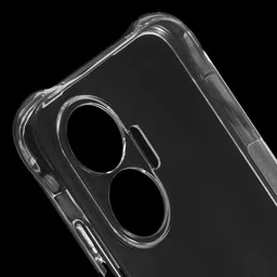 coverline Back Cover for Poco F7 Silicon Transparent Case image 3