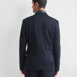 arrow Men Solid Single Breasted Formal Blazer image 2