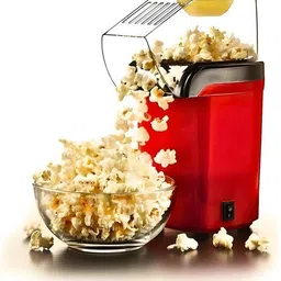 POPCORN MAKER 1200 W Hot Air Popcorn Electric Maker 300g Popcorn Maker (Red) A22 300 g Popcorn Maker-image-84