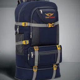 nextspeed Trendy Rucksack Bag for Hiking, Mountaining, Traveling(Blue) Rucksack - 55 L Rucksack - 55 L-picture-19