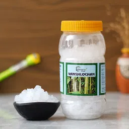 nature's chef Nature's Chef, Tabasheer, Banslochan, Bamboo Silica, Silica RAW For Better Bones Seed image 3