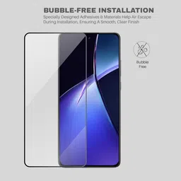 KWINE CASE Edge To Edge Tempered Glass for Moto G86 Power 5G image 5