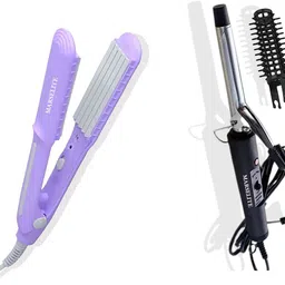MARSELITE - 471B Hair Curler & Hair Crimper Machine chool karlara Electric Hair Curler-picture-19