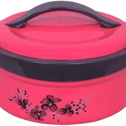 holijoy Printed Casserole with Lid for Roti/Chapati || Hot Pot for Hot Meal/Curry Thermoware Casserole-picture-18