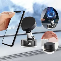 evaaenterprises A2 vacuum phone mount Mobile Holder image 2