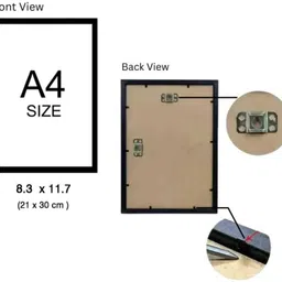 ashit Wood Wall Photo Frame image 3